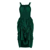 Sleeveless Corset Gothic Dress - Image 4