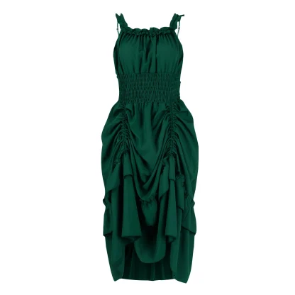 Sleeveless Corset Gothic Dress - Image 4