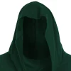 Hooded Long Sleeve Gothic Dresses - Image 4