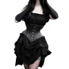 Sleeveless Corset Gothic Dress