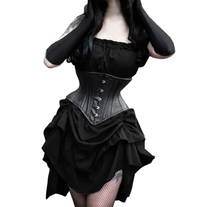Sleeveless Corset Gothic Dress