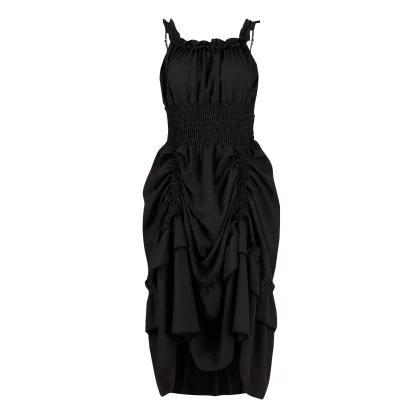 Sleeveless Corset Gothic Dress - Image 5