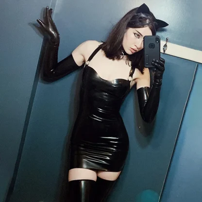 Bodycon Sleeveless Gothic Dress