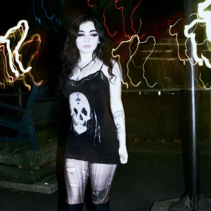 Casual Bodycon Gothic Dress - Image 6