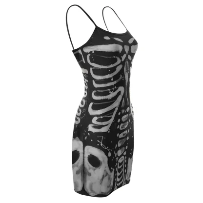 Spaghetti Strap Gothic Dresses - Image 3