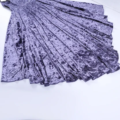 High Low Sleeveless Gothic Dress - Image 4