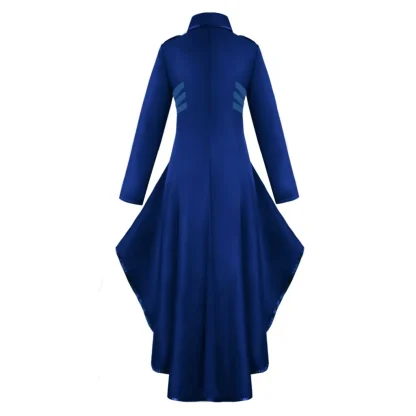 High Low Long Sleeve Gothic Dress - Image 7