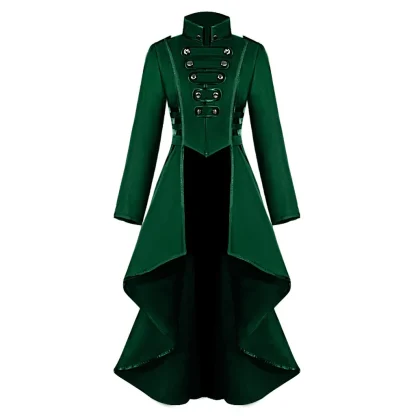 High Low Long Sleeve Gothic Dress - Image 2