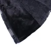 V-neck Spaghetti Strap Gothic Dress - Image 5