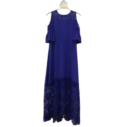 Cold-shoulder Lace Gothic Dresses - Image 5