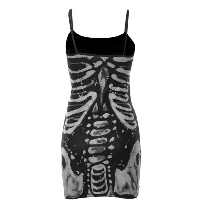 Spaghetti Strap Gothic Dresses - Image 4