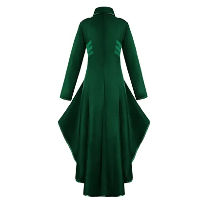 High Low Long Sleeve Gothic Dress - Image 3