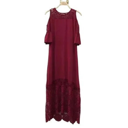 Cold-shoulder Lace Gothic Dresses - Image 6