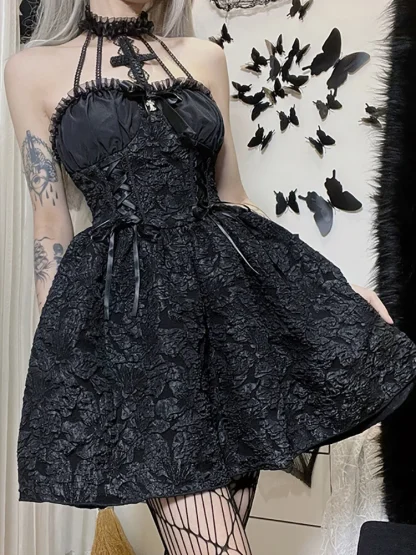 Gothic Lace Dresses