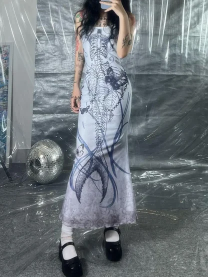 Gothic Maxi Dresses