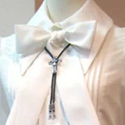 Elegant Mini A-line Gothic Dress - Image 4